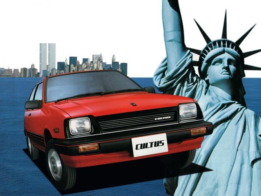  Suzuki Cultus 3-Door 1983 года  (фото 2 из 2)